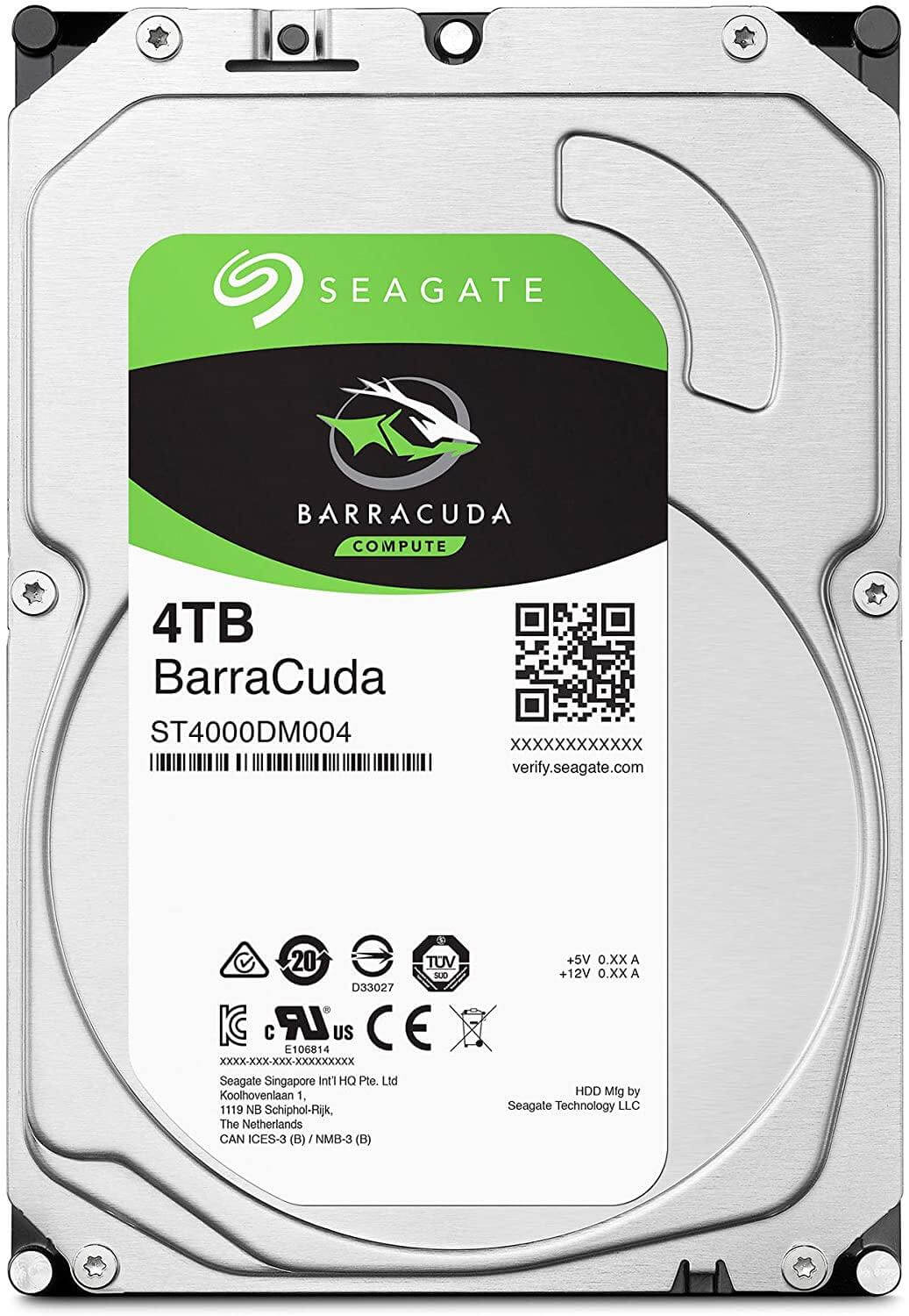 4TB SEAGATE BARRACUDA SATA3 256MB