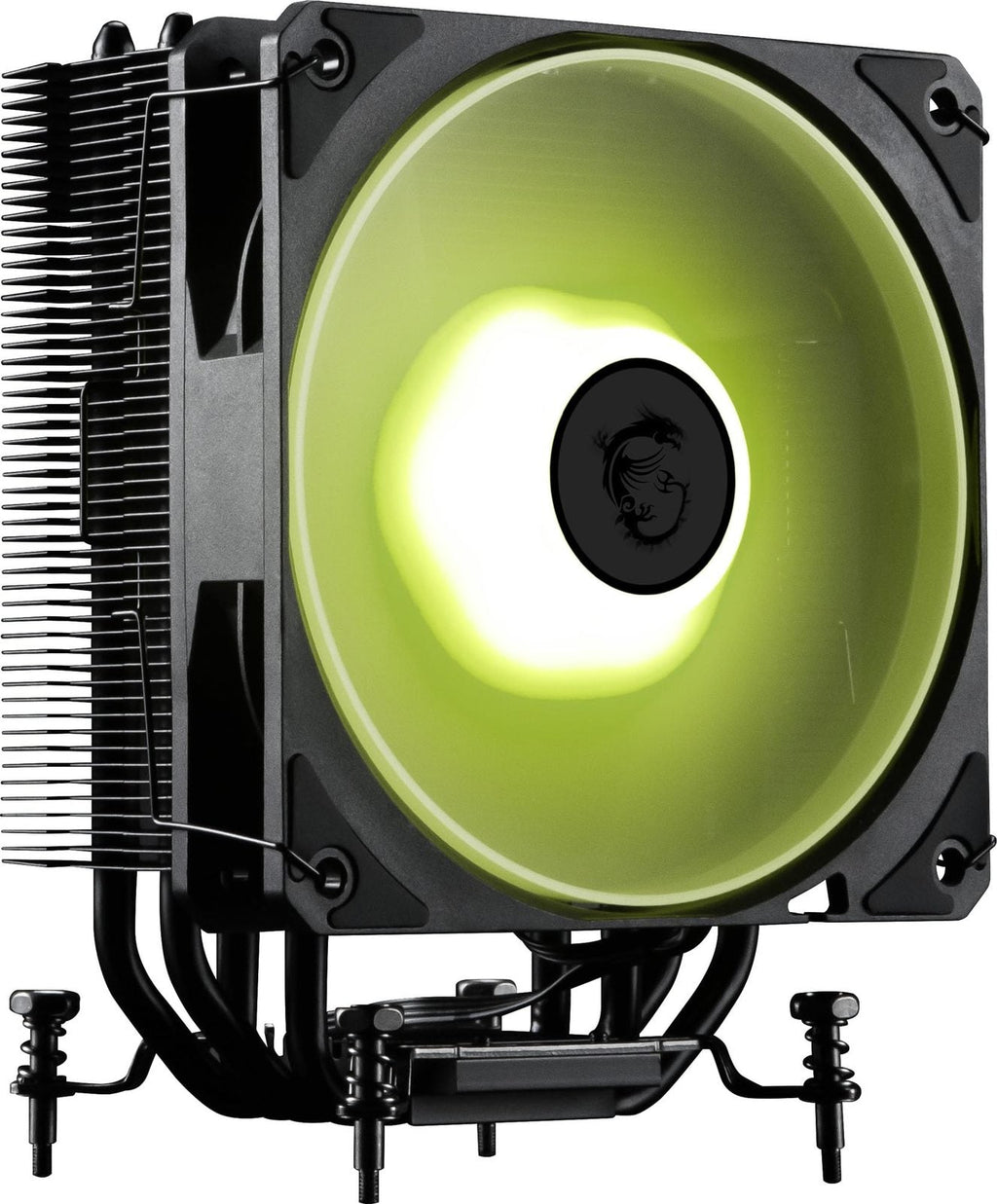 MSI MAG COREFROZR AA13 120mm ARGB CPU Air Cooler Black