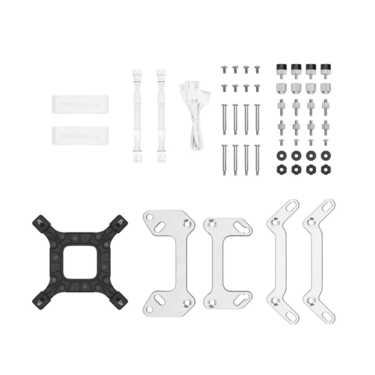 Deepcool LT520 WH A-RGB 240mm White AIO Liquid Cooler