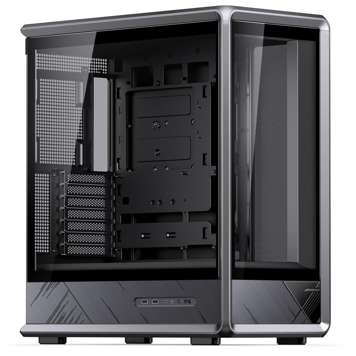 Jonsbo D401 Black ATX Case