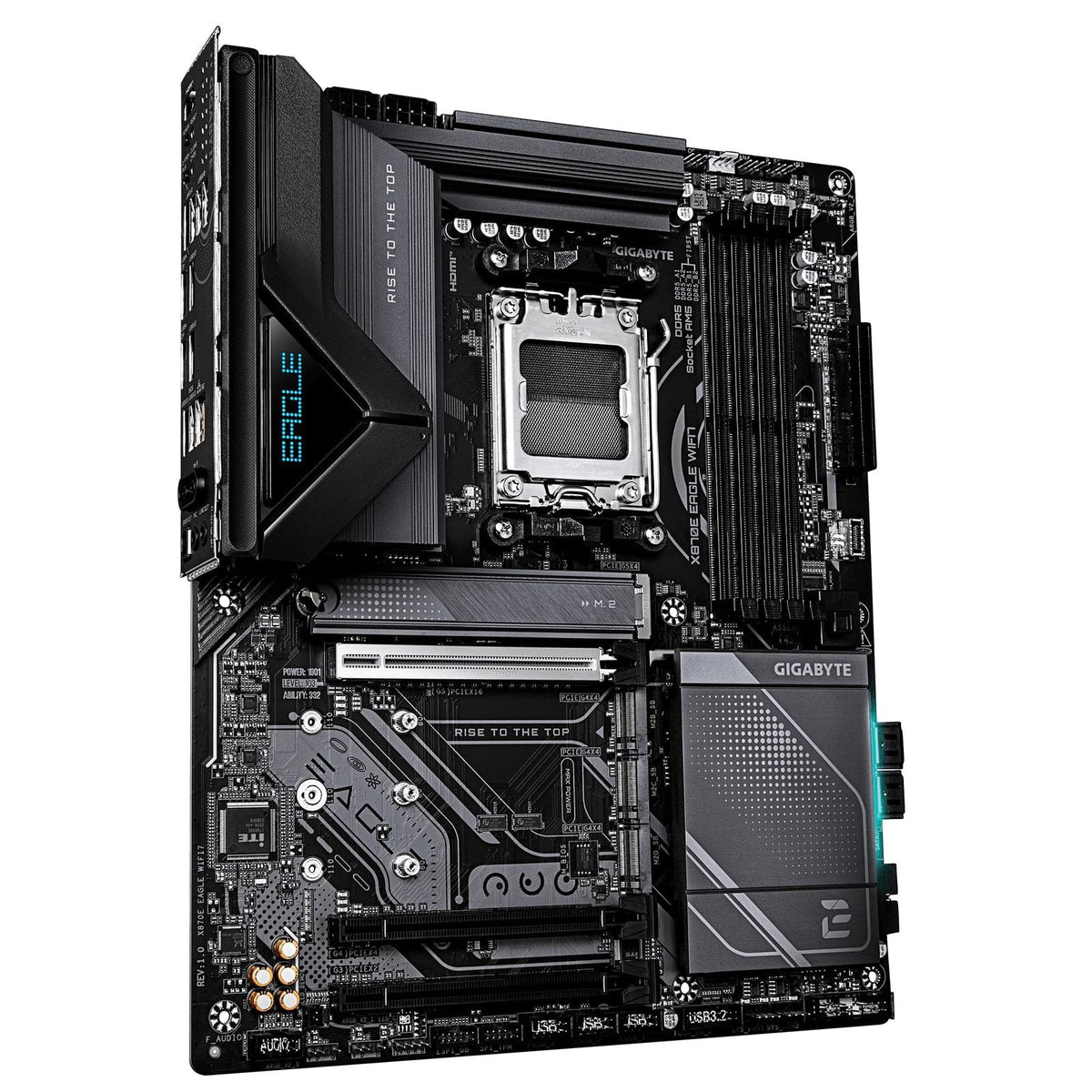 Gigabyte X870E EAGLE WIFI7 ATX AM5 Motherboard