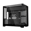 Lian Li O11 Vision-M Black TG Dual Chamber Micro-ATX PC Case