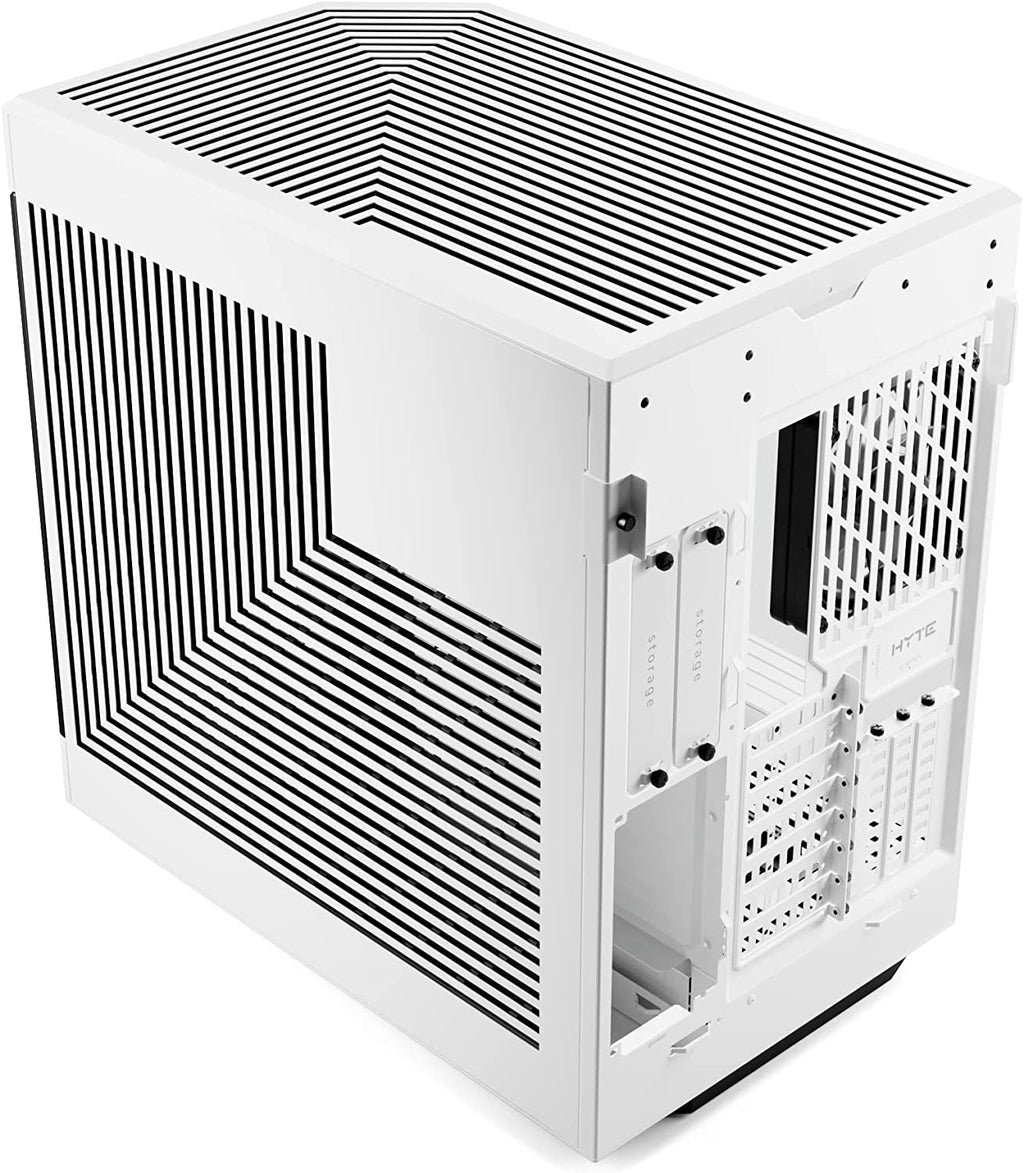 HYTE Y60 Dual Chamber ATX PC Case Snow White