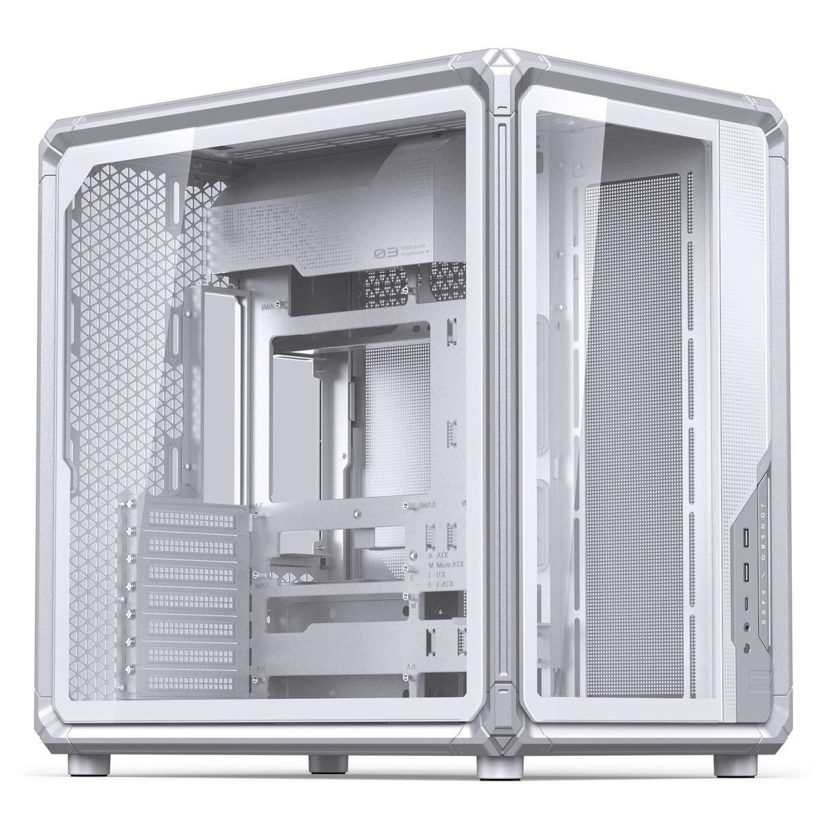 Jonsbo X400 White ATX Case