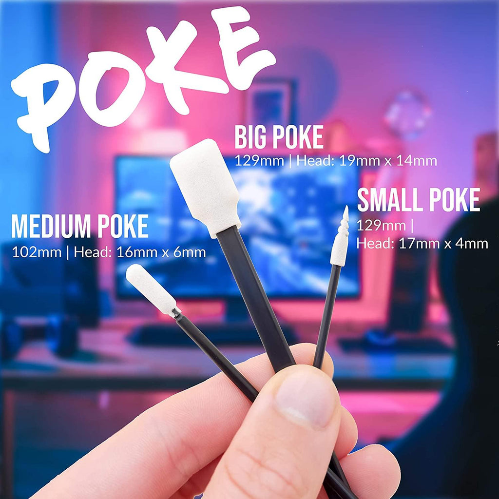 IT Dusters Poke Precision Cleaning Swabs