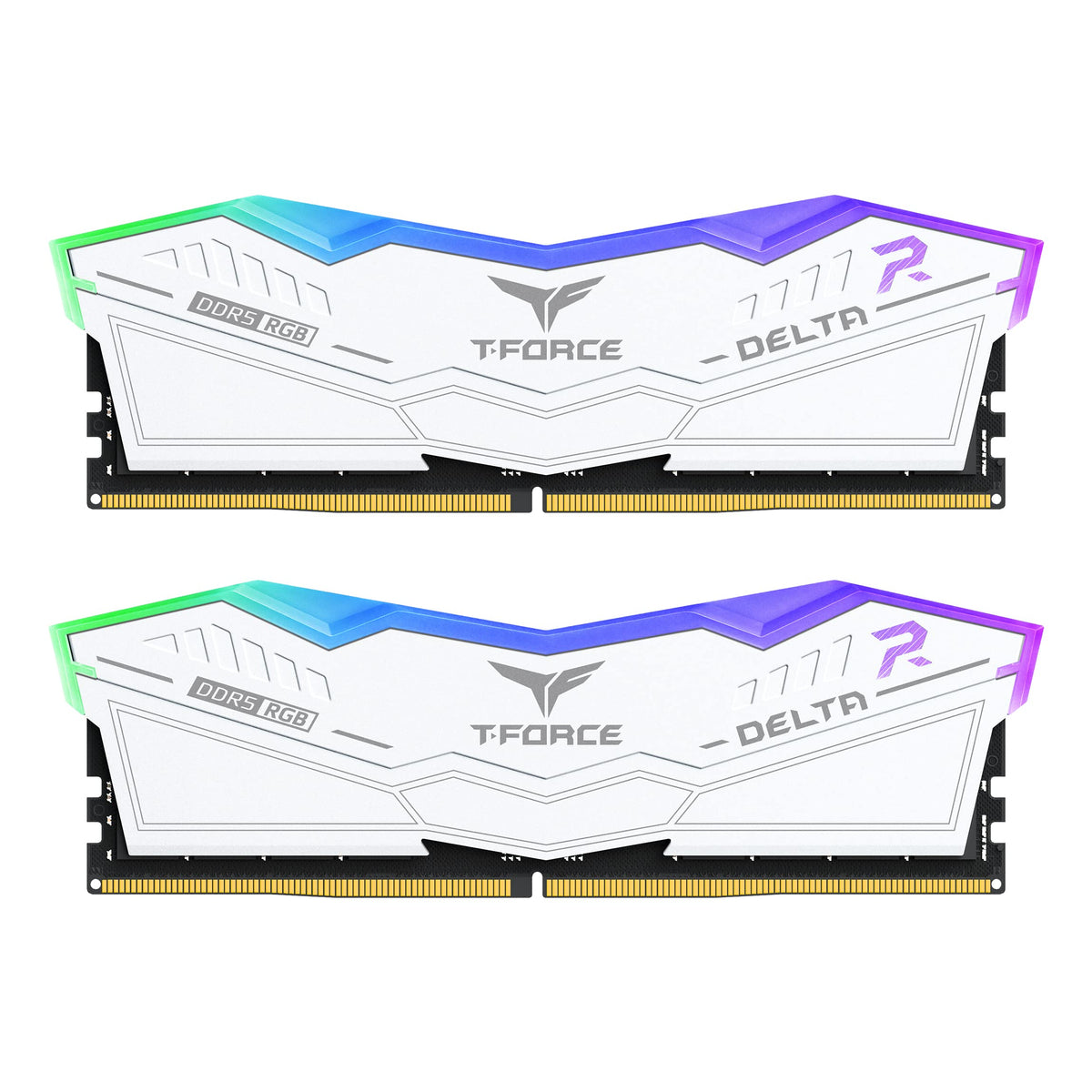 32GB (2x16GB) DDR5 6400MHz CL32 TeamGroup T-Force Delta RGB RAM