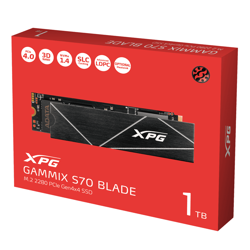1TB XPG GAMMIX S70 BLADE NVME G4 M.2