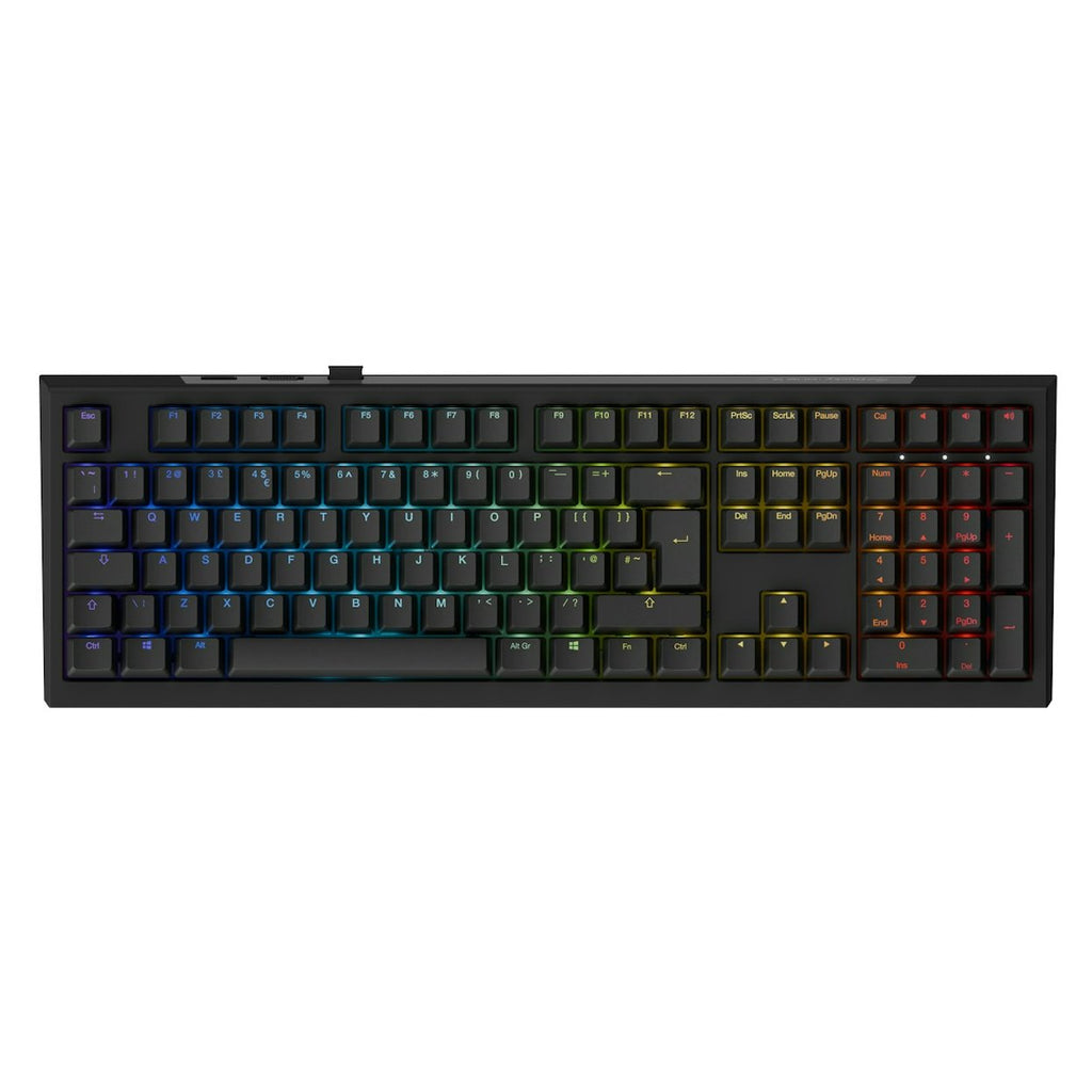 Ducky One X Fullsize ISO UK Black Mechanical Keyboard