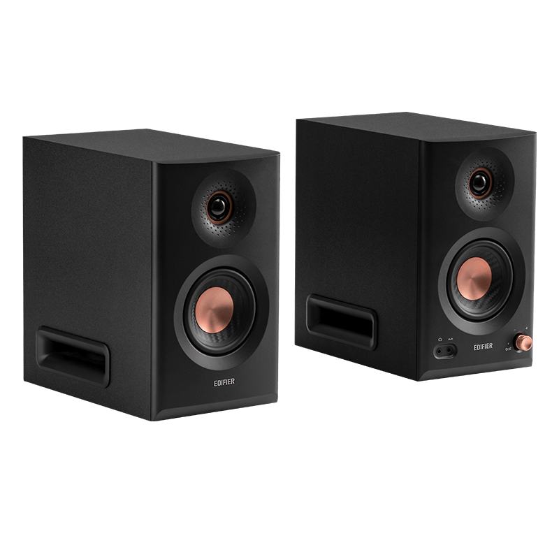 Edifier MR5 Black Tri-amped Studio Monitor Speakers