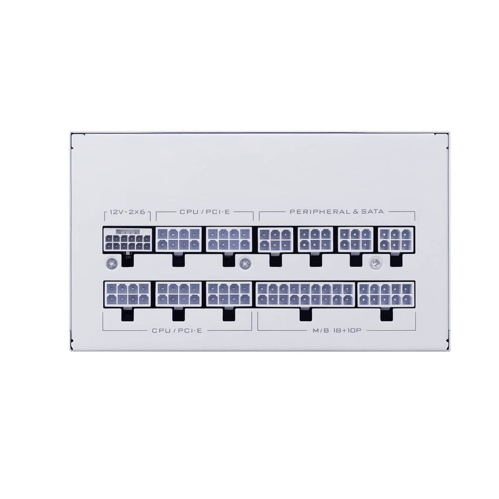 850W Lian Li SX Platinum White ATX 3.1 Fully Modular PSU