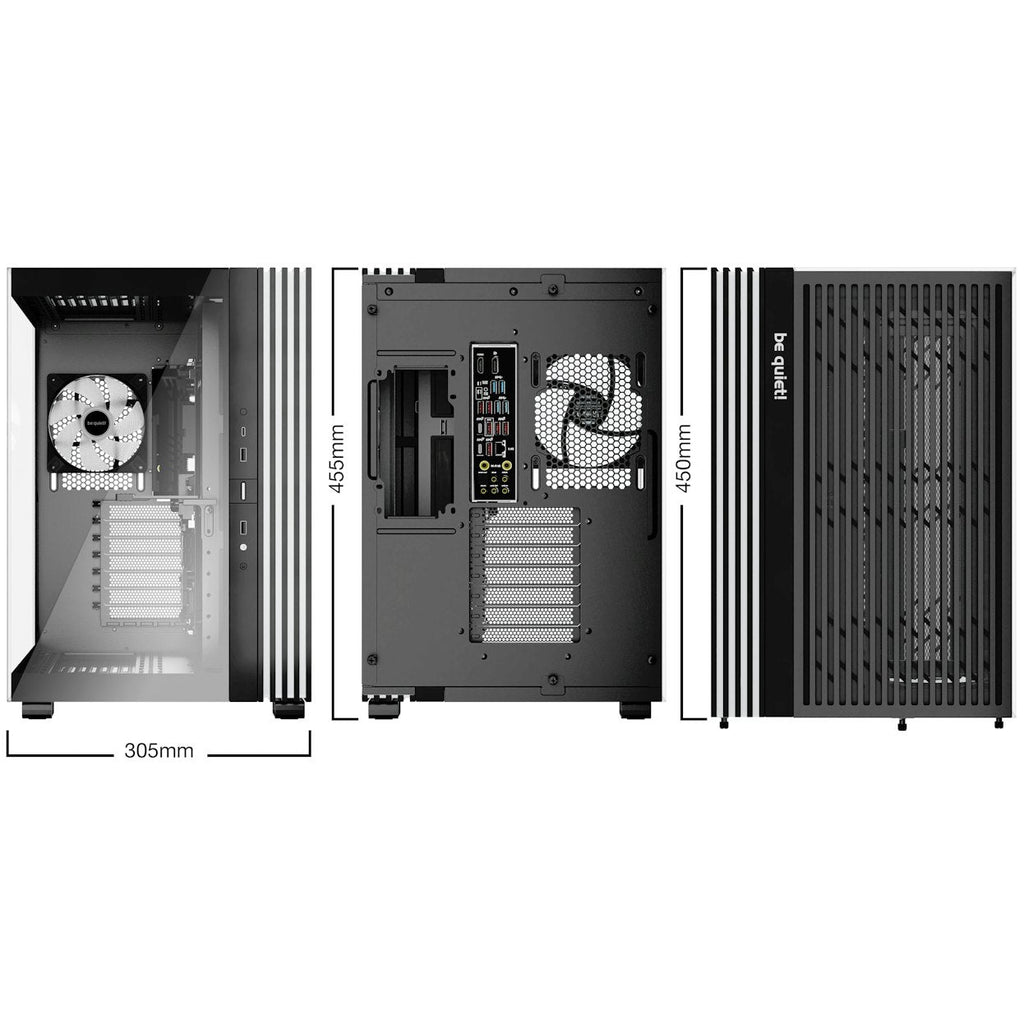 Be Quiet! Light Base 600 LX ARGB Black ATX PC Case