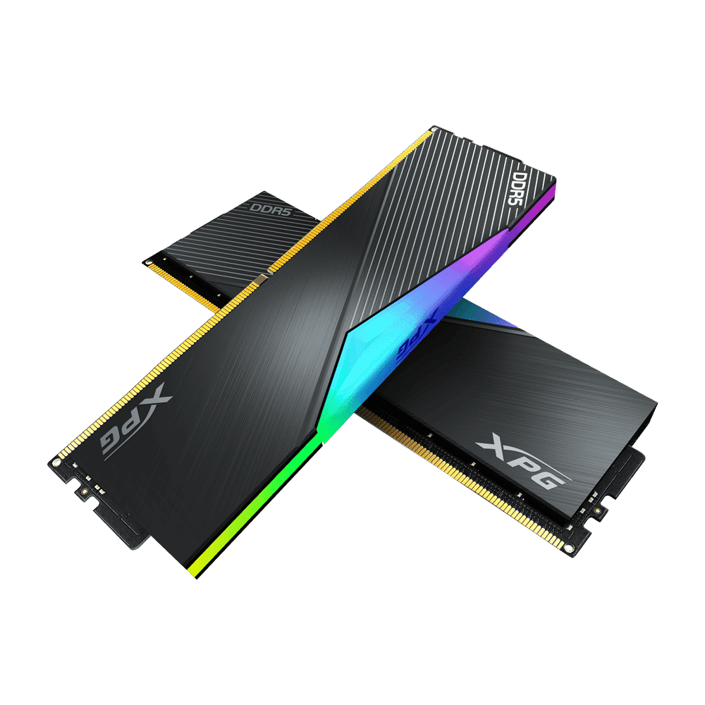 32GB (2x16GB) DDR5 6400MHZ CL32 XPG Lancer RGB RAM