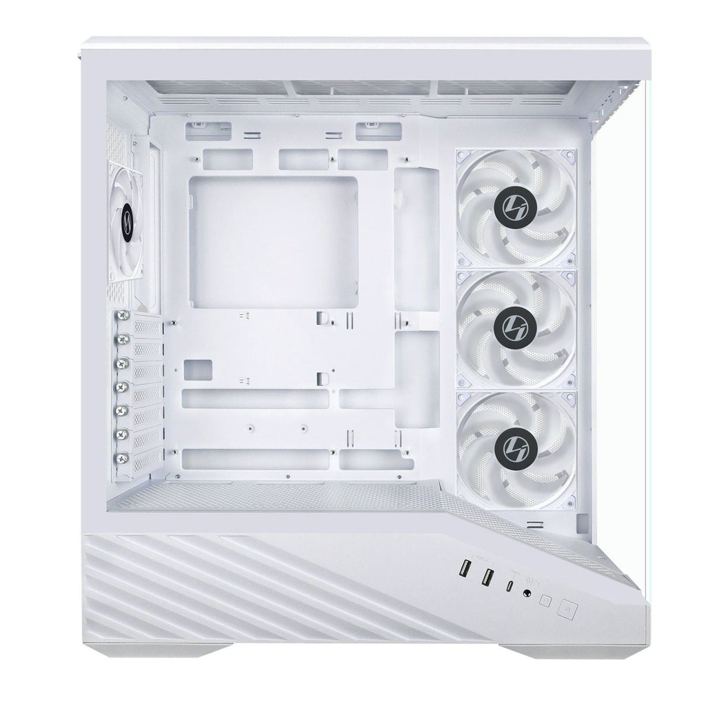 Lian Li Vector V100 White ARGB ATX Case