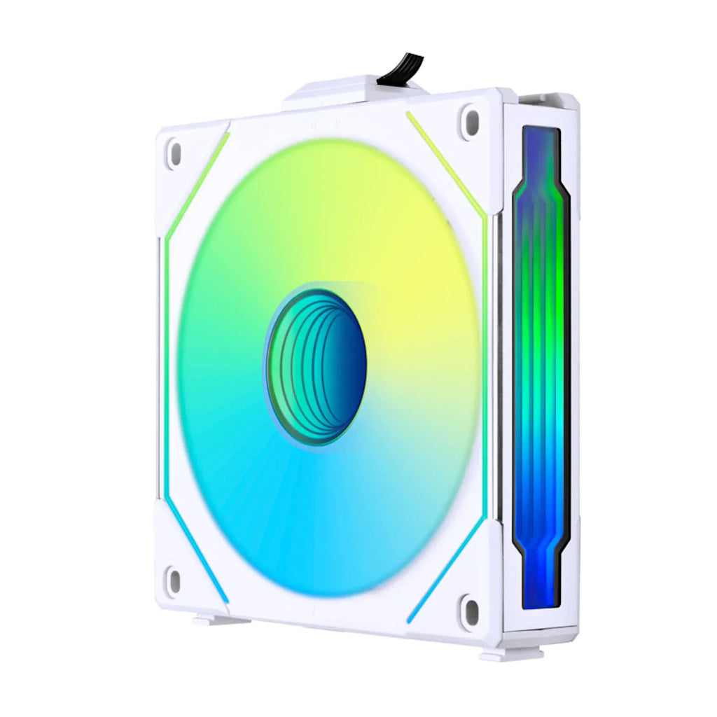 Lian-Li UNI FAN SL120 INF Reverse Blade A-RGB White 120mm Fan