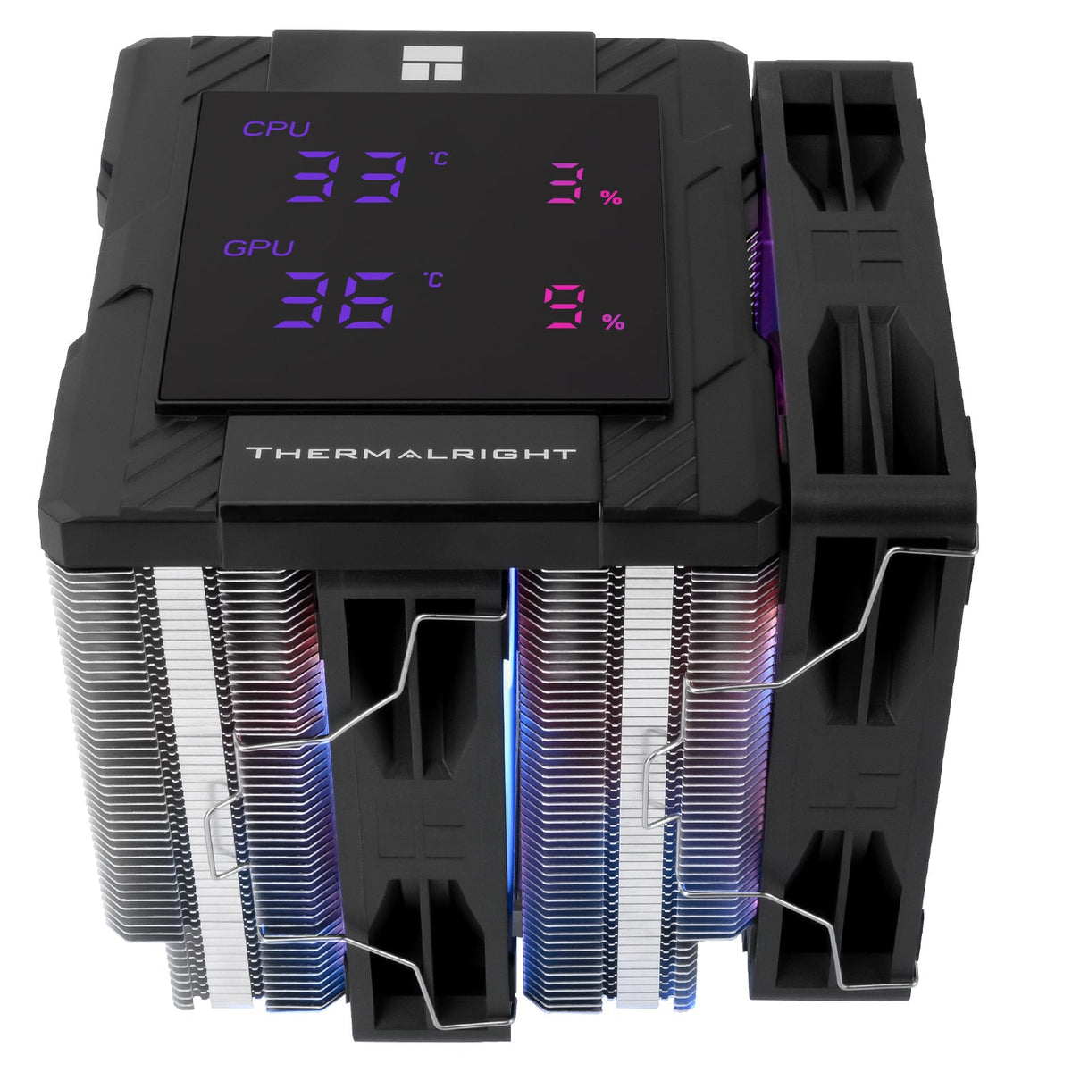 Thermalright Peerless Assassin 120 Digital Black ARGB Dual Tower Air Cooler