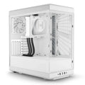 HYTE Y40 Mid Tower ATX PC Case Snow White