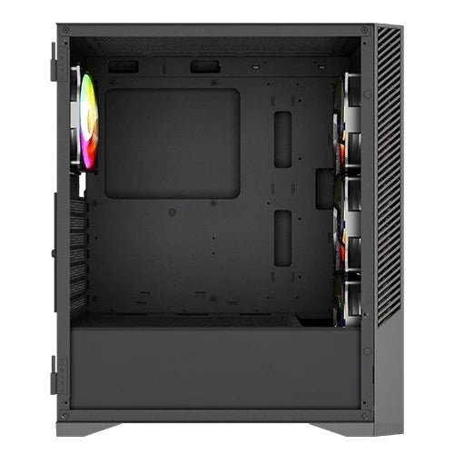 Vida Typhoon Black ARGB ATX Gaming Case