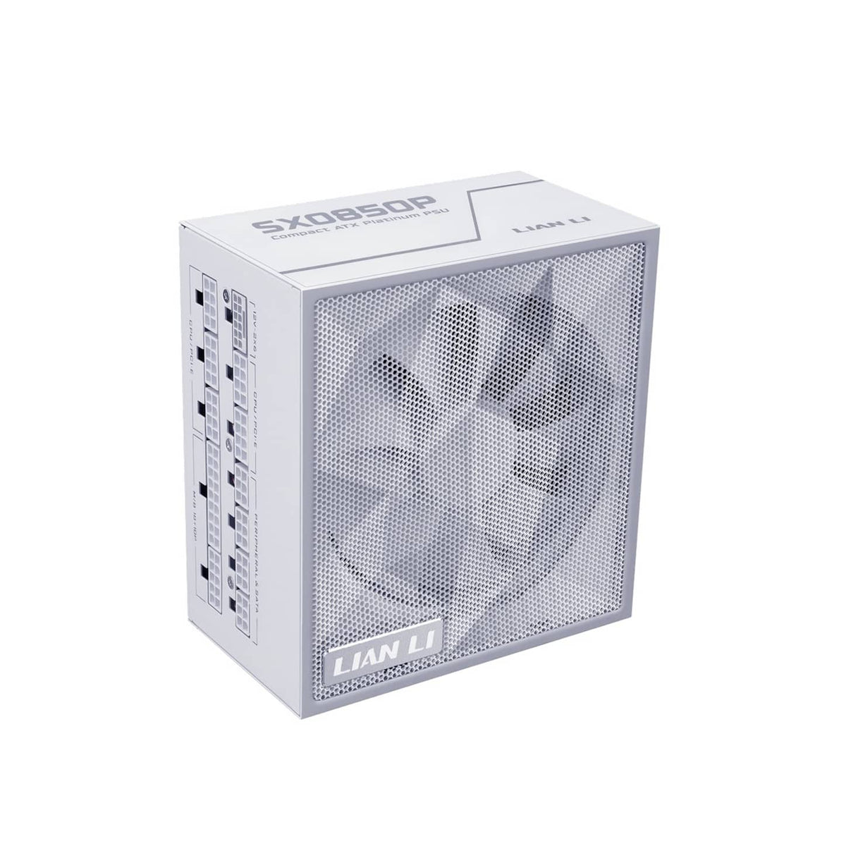850W Lian Li SX Platinum White ATX 3.1 Fully Modular PSU