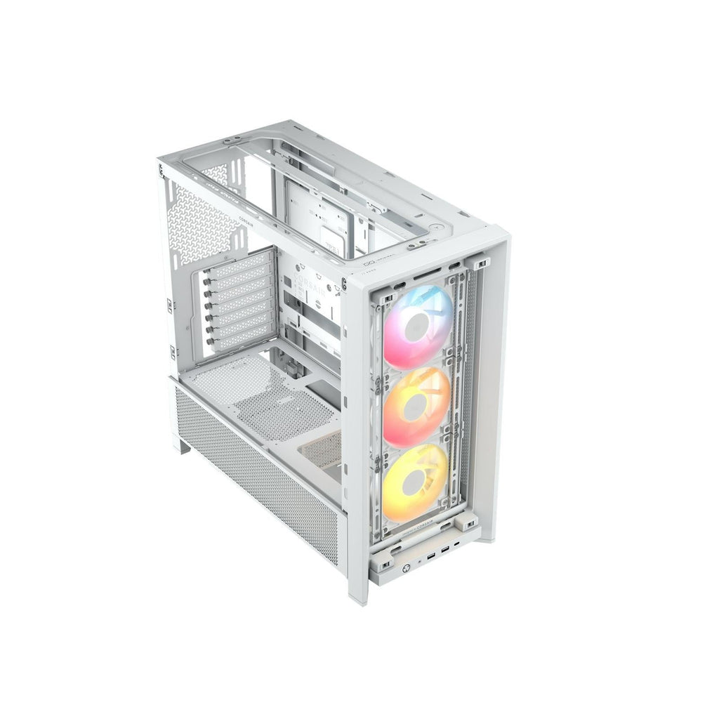 Corsair FRAME 4000D RS ARGB Airflow White ATX PC Case