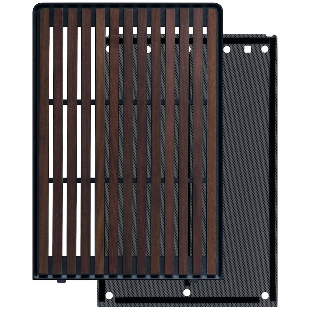 Lian Li Dan Cases A3-mATX Front Wood Panel Black