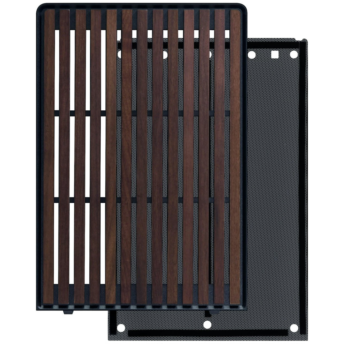 Lian Li Dan Cases A3-mATX Front Wood Panel Black
