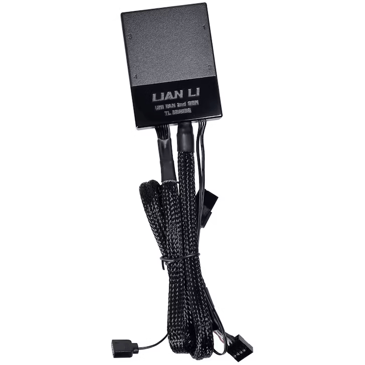 Lian Li UNI FAN TL Fan & RGB Controller Black