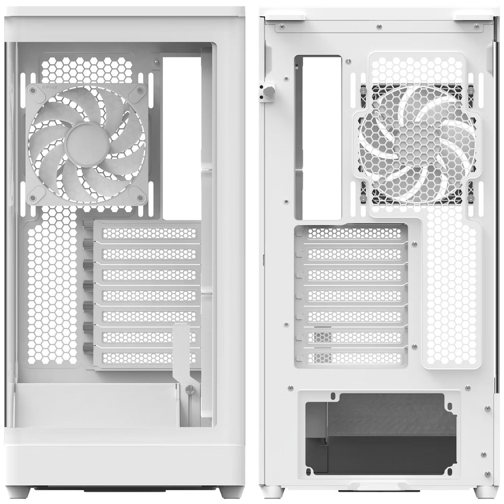 Aerocool P500A ARGB White ATX PC Case