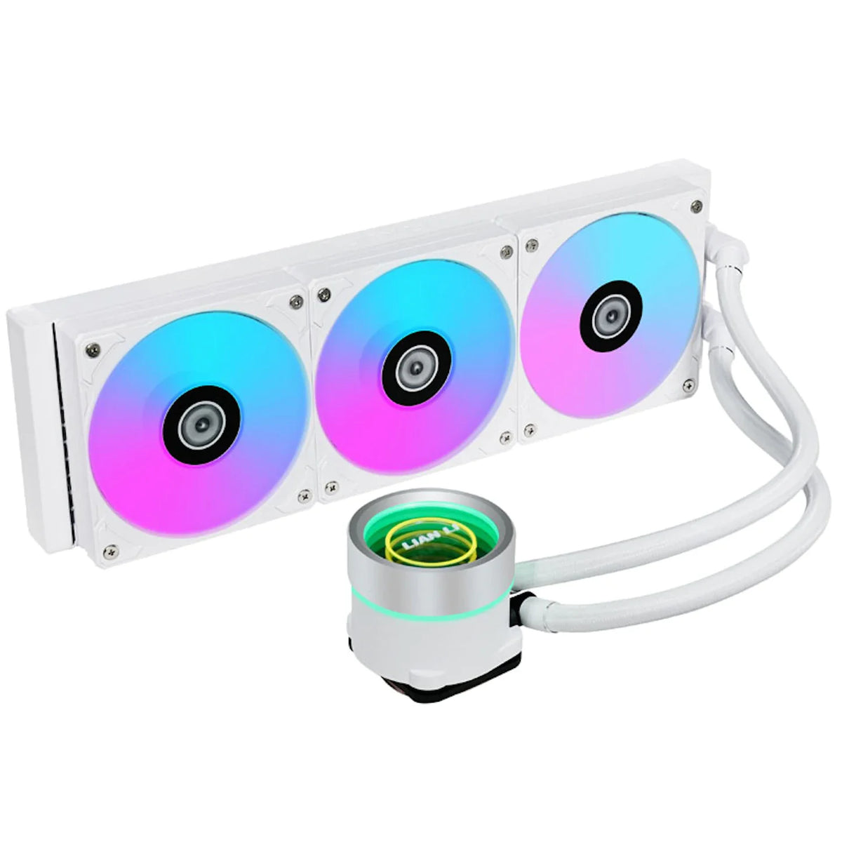 Lian Li Galahad II Trinity ARGB White 360mm AIO Liquid Cooler