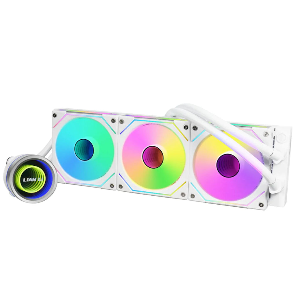 Lian Li Galahad II Trinity SL ARGB White 360mm AIO Liquid Cooler