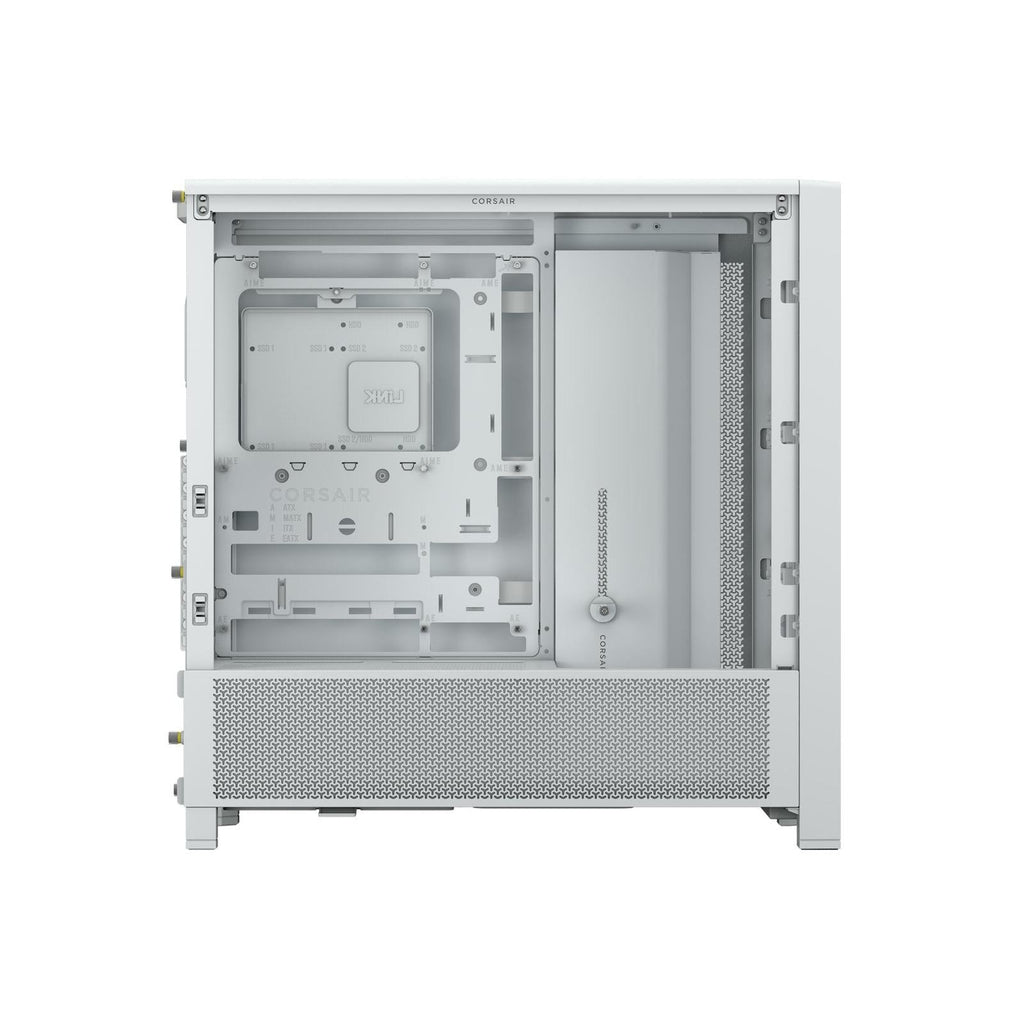 Corsair FRAME 4000D Airflow White ATX PC Case