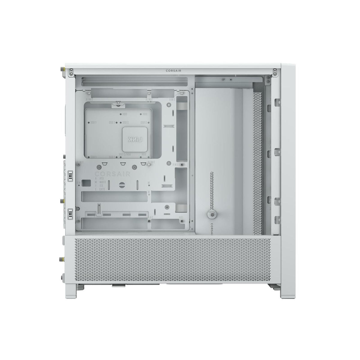 Corsair FRAME 4000D Airflow White ATX PC Case