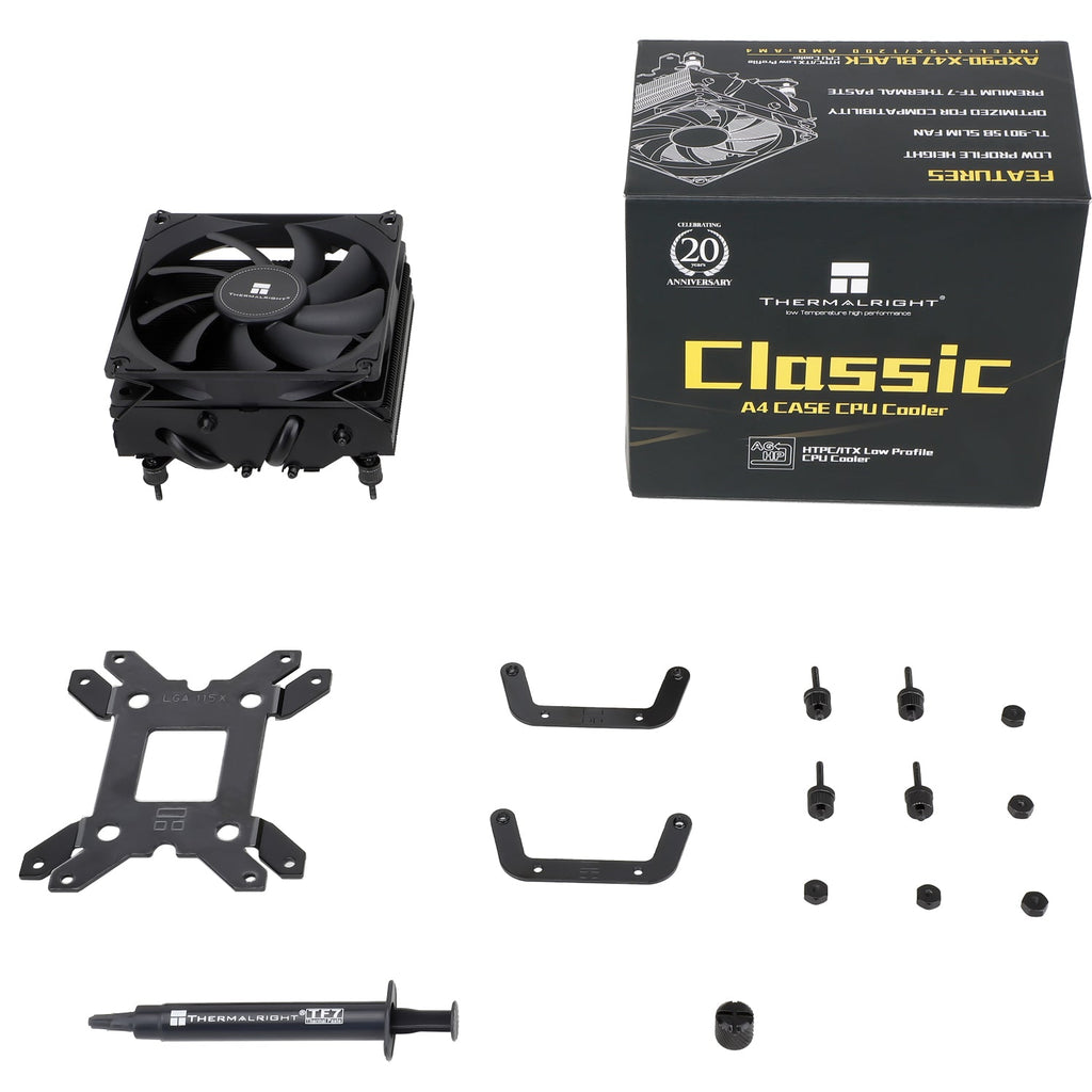 Thermalright AXP90-X47 Black Low Profile Air Cooler