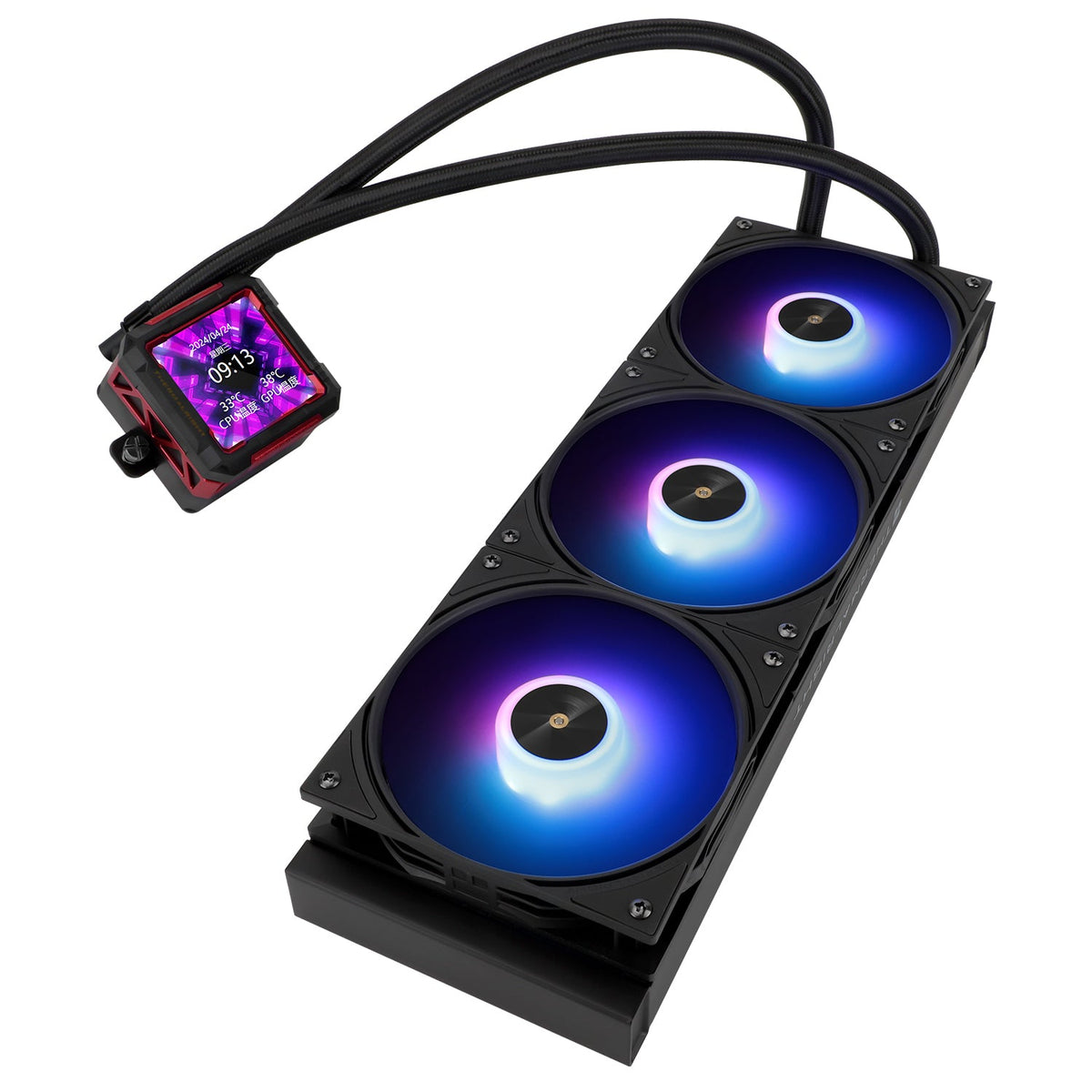 Thermalright Frozen Warframe PRO 360 RB ARGB LCD AIO Liquid Cooler