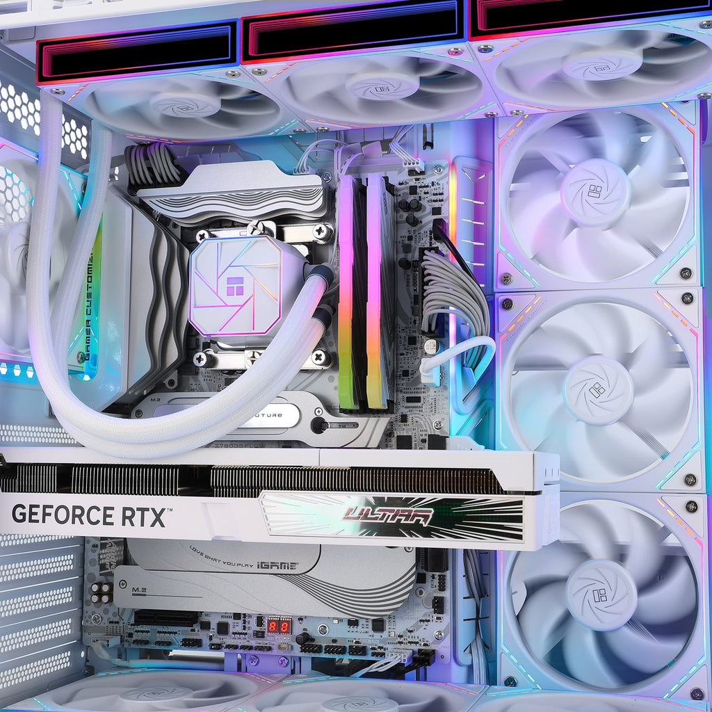 Thermalright TL-M12W White A-RGB 120mm PWM Fan
