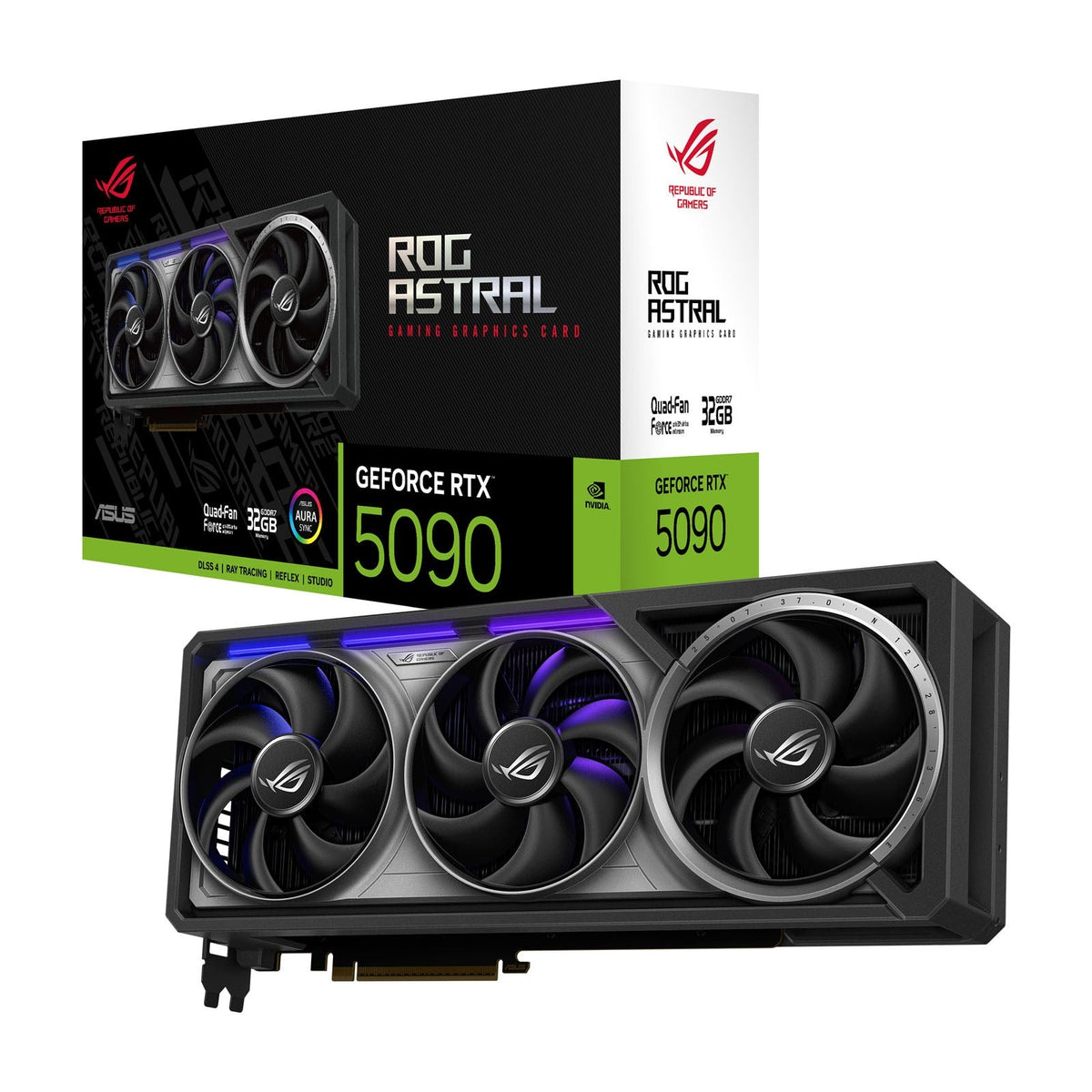 ASUS GeForce RTX 5090 ROG Astral 32GB Graphics Card