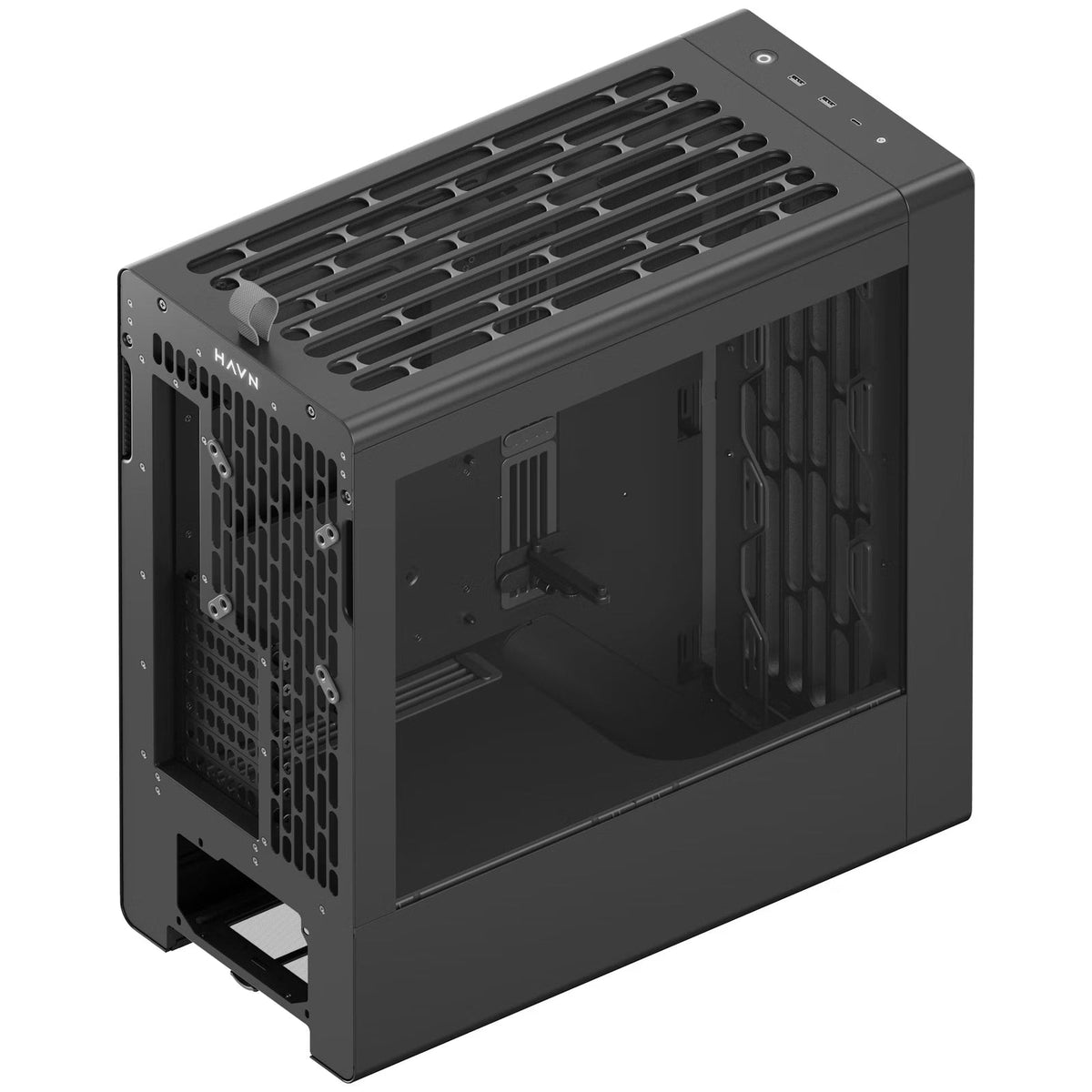 HAVN BF360 Premium Black ATX PC Case