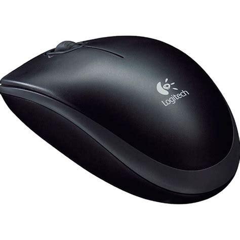 LOGITECH B100 OPTICAL USB MOUSE BLACK