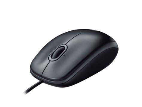 LOGITECH B100 OPTICAL USB MOUSE BLACK