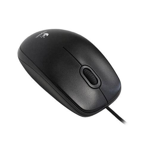 LOGITECH B100 OPTICAL USB MOUSE BLACK