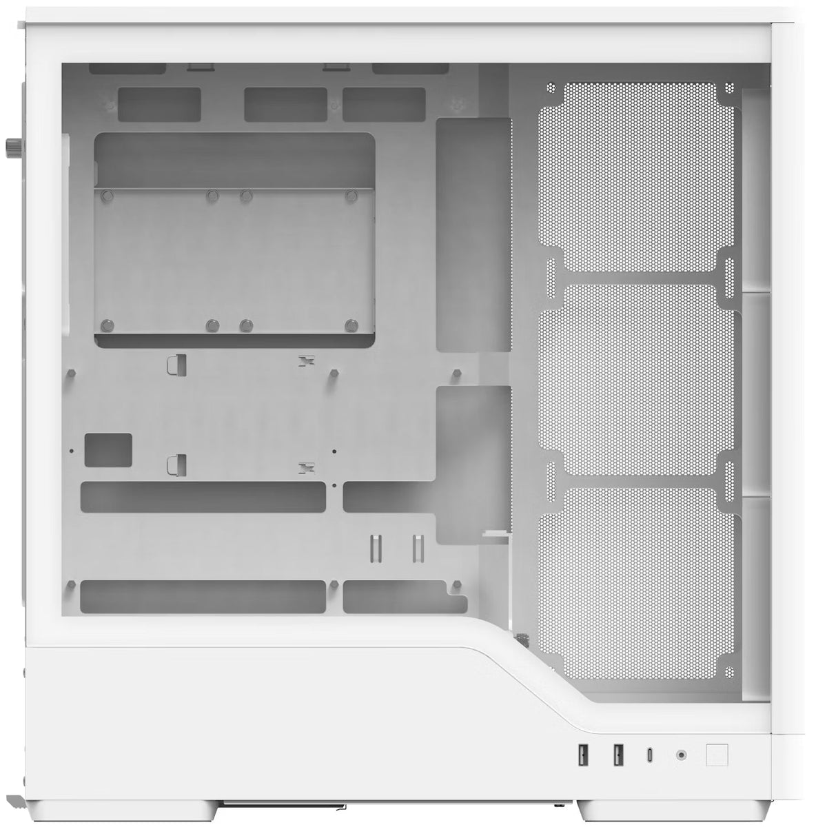 Aerocool D520A ARGB White ATX PC Case