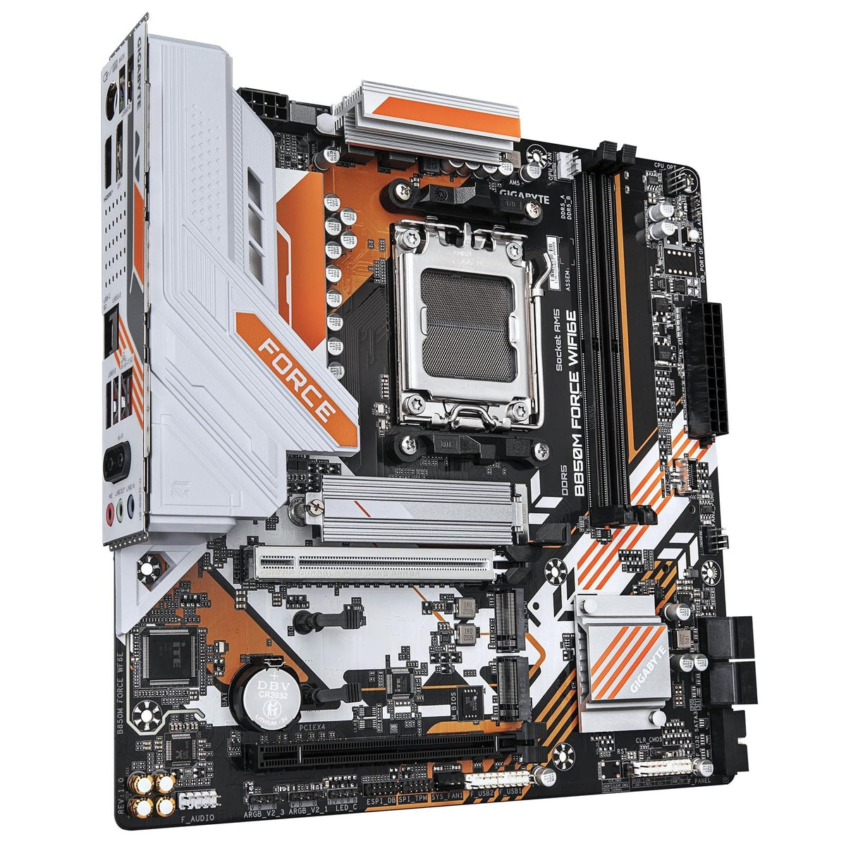 Gigabyte B850M FORCE WIFI6E Micro-ATX AM5 Motherboard