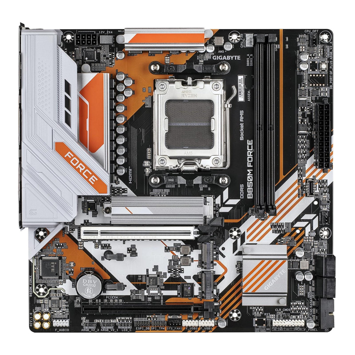 Gigabyte B850M FORCE Micro-ATX AM5 Motherboard