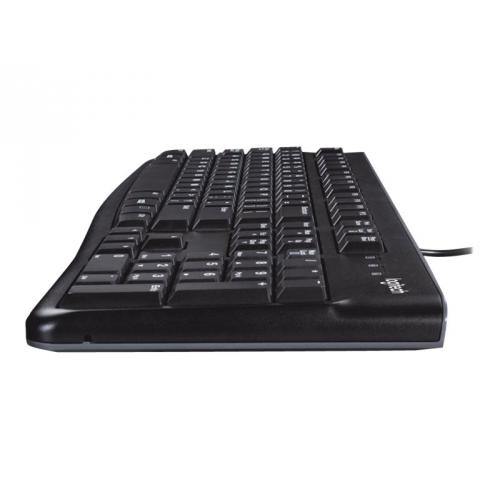 LOGITECH MK120 DESKTOP COMBO BLACK