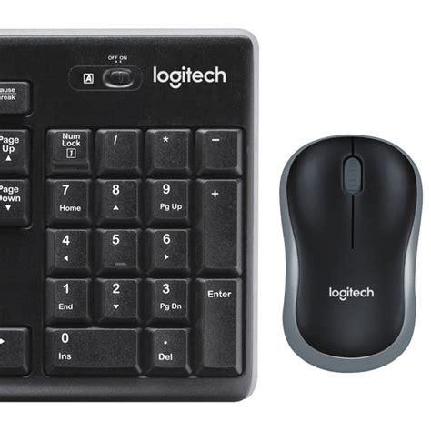 LOGITECH MK270 WIRELESS COMBO BLACK