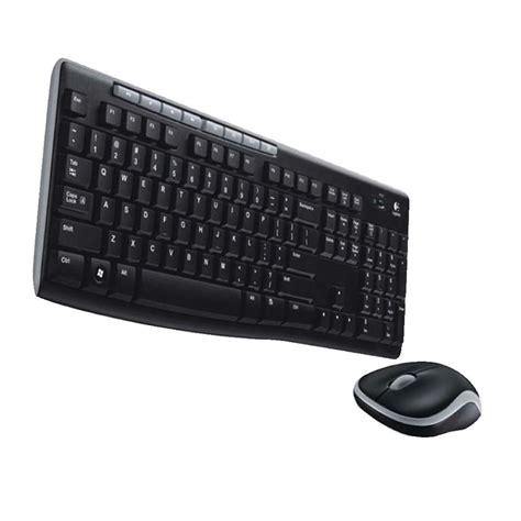 LOGITECH MK270 WIRELESS COMBO BLACK