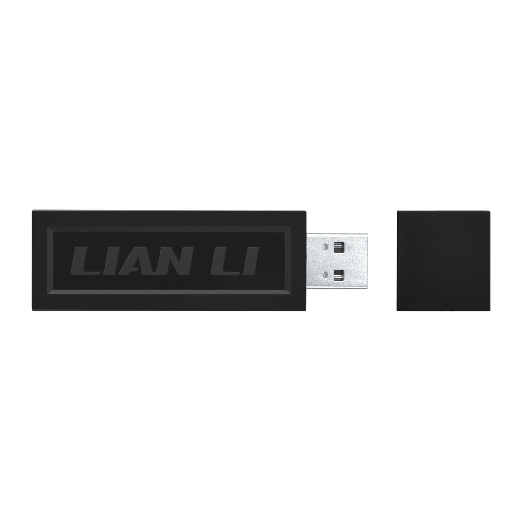 Lian-Li L-Wireless Sync Controller USB Receiver Dongle Black