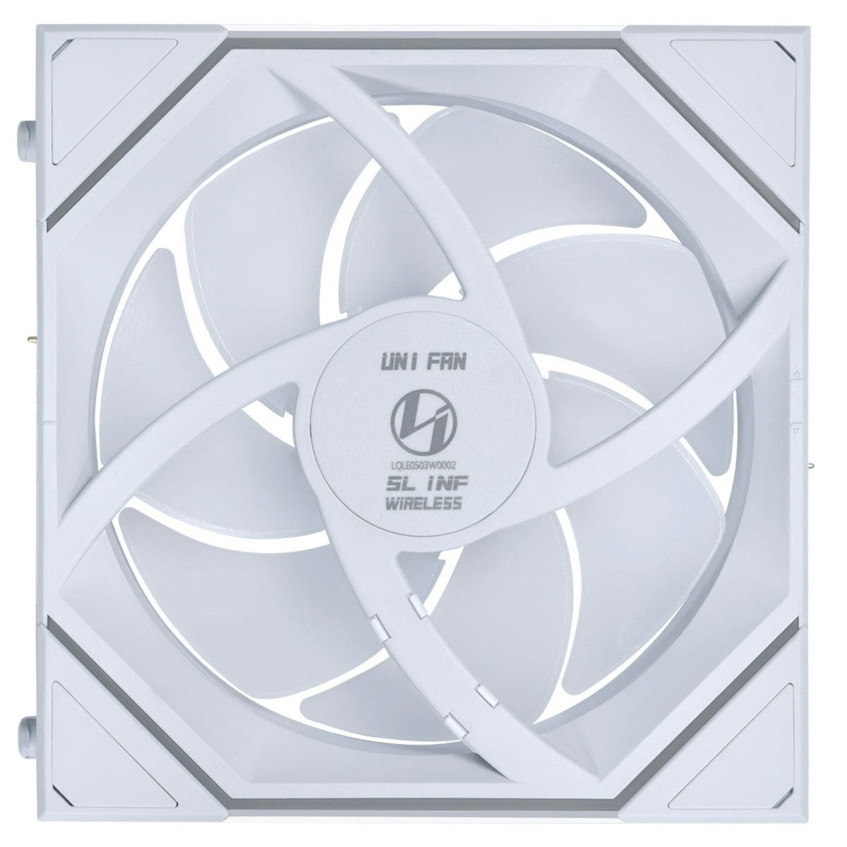 Lian-Li UNI FAN SL120 INF Wireless ARGB White 120mm Triple Pack