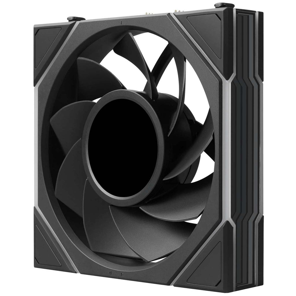 Lian Li UNI FAN TL LCD FLEX Reverse 120mm Fan - Black