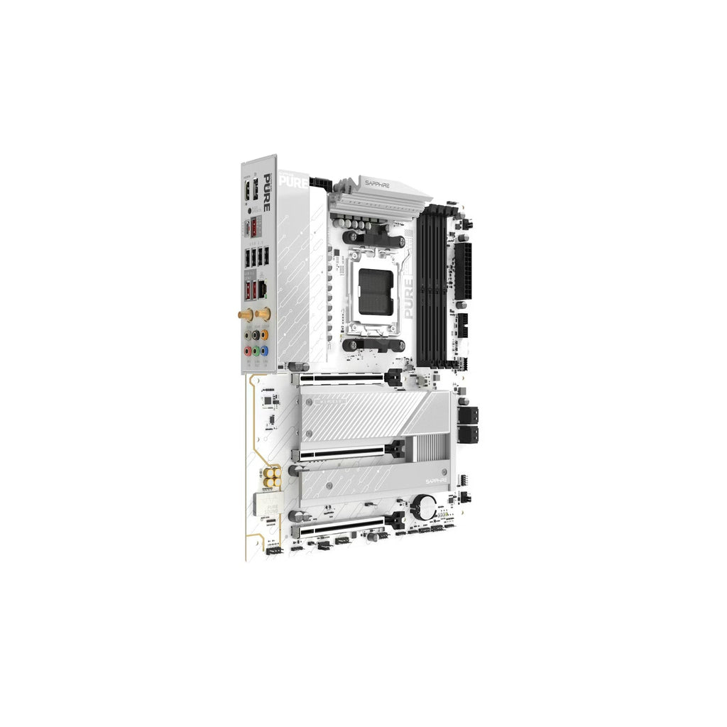 SAPPHIRE Pure B850A WiFi White ATX AM5 Motherboard