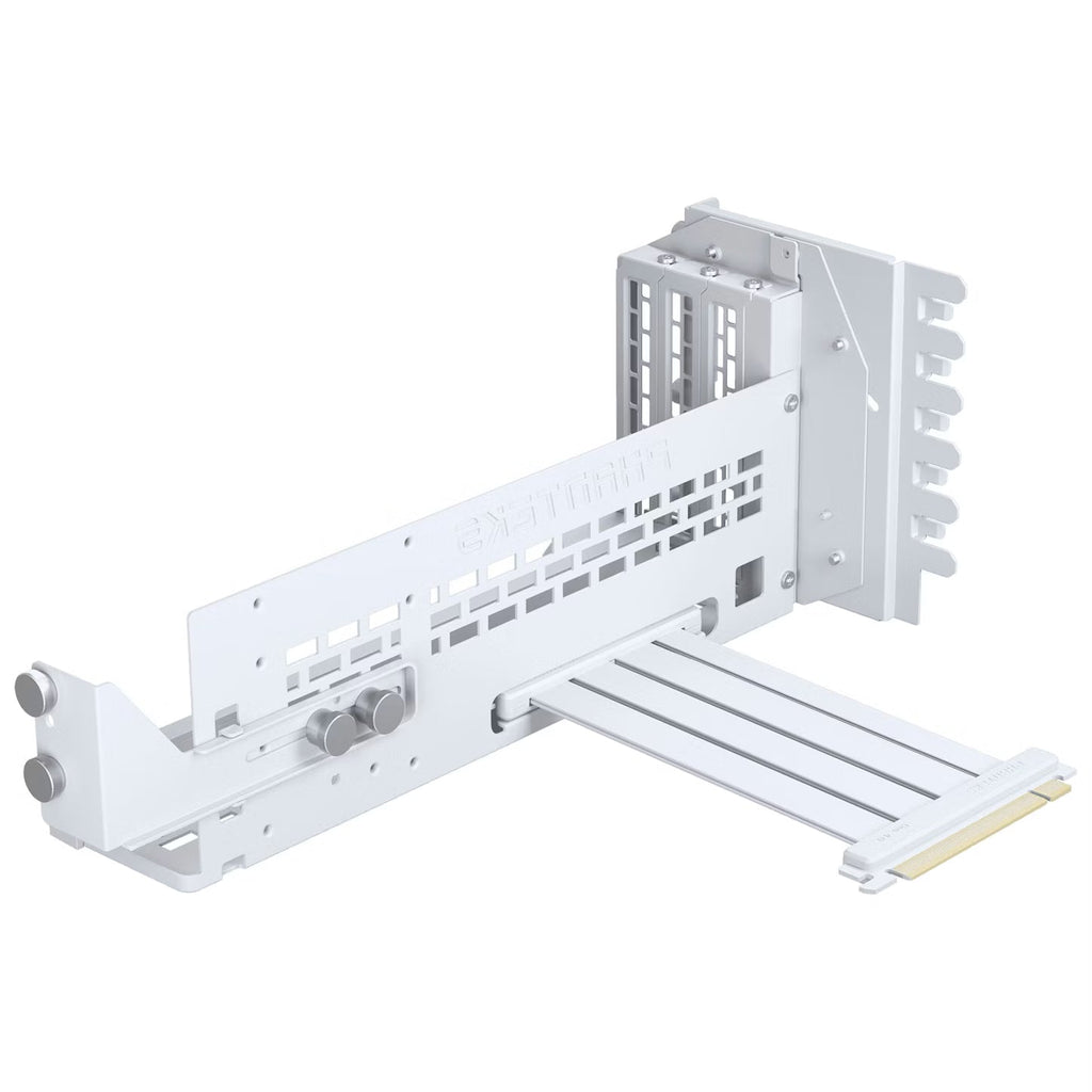 Phanteks PCIe Gen5 Vertical GPU Bracket Riser Cable White
